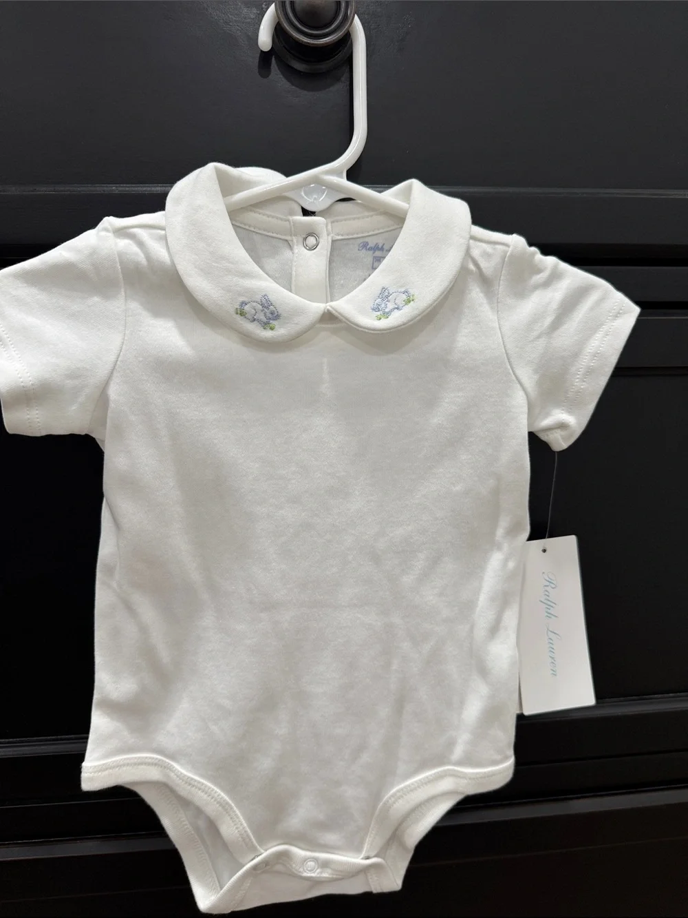 Ralph Lauren Baby 3 Months 100% Better Cotton bodysuit, cardigan, and trousers
